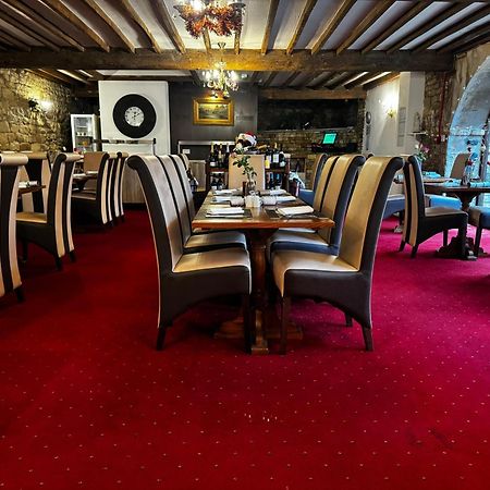 Crown Hotel Cotswold Blockley Buitenkant foto