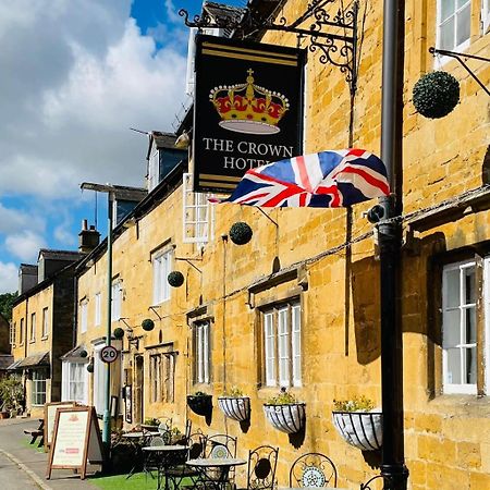Crown Hotel Cotswold Blockley Buitenkant foto