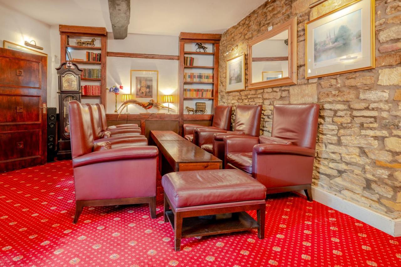 Crown Hotel Cotswold Blockley Buitenkant foto