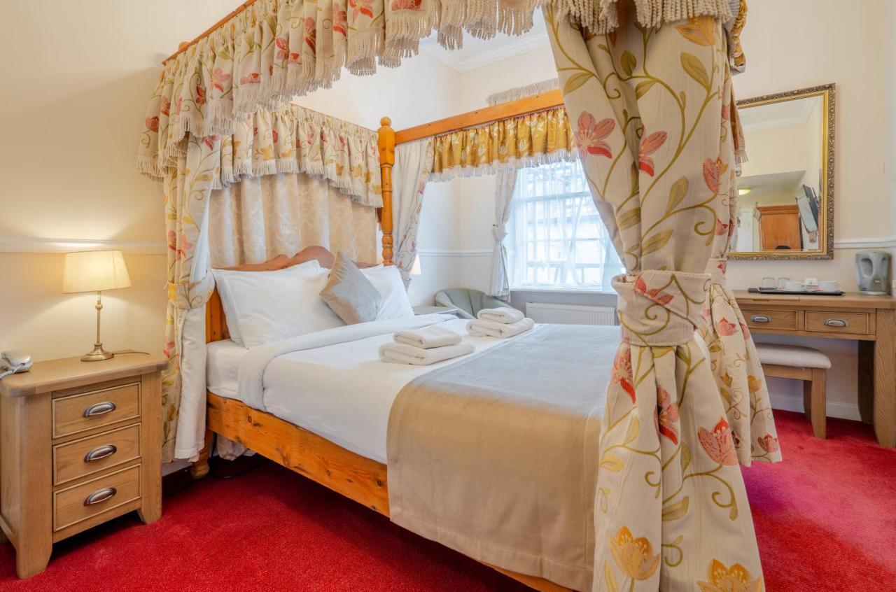 Crown Hotel Cotswold Blockley Buitenkant foto