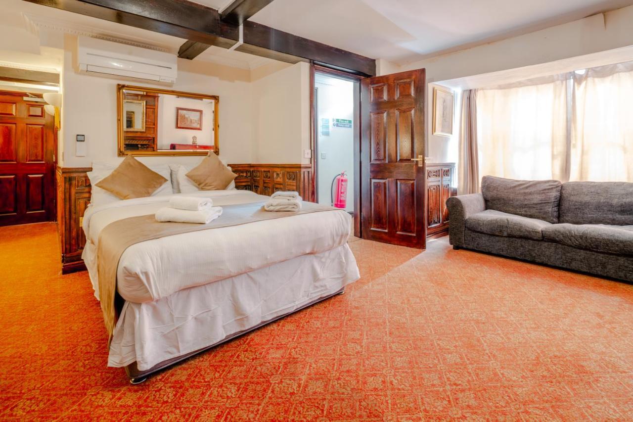 Crown Hotel Cotswold Blockley Buitenkant foto