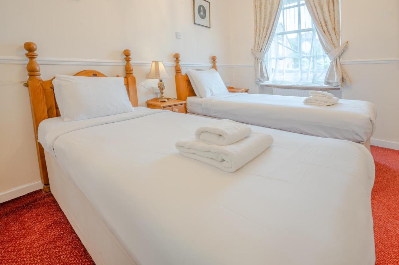 Crown Hotel Cotswold Blockley Buitenkant foto