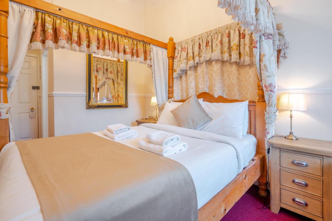 Crown Hotel Cotswold Blockley Buitenkant foto