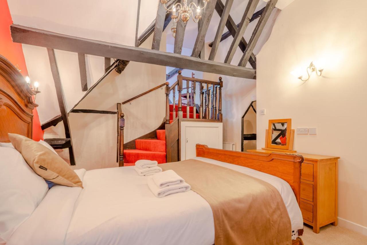 Crown Hotel Cotswold Blockley Buitenkant foto