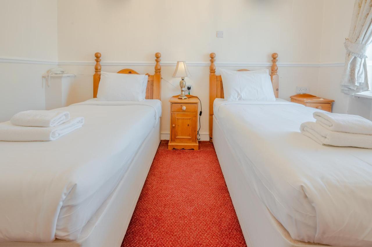 Crown Hotel Cotswold Blockley Buitenkant foto