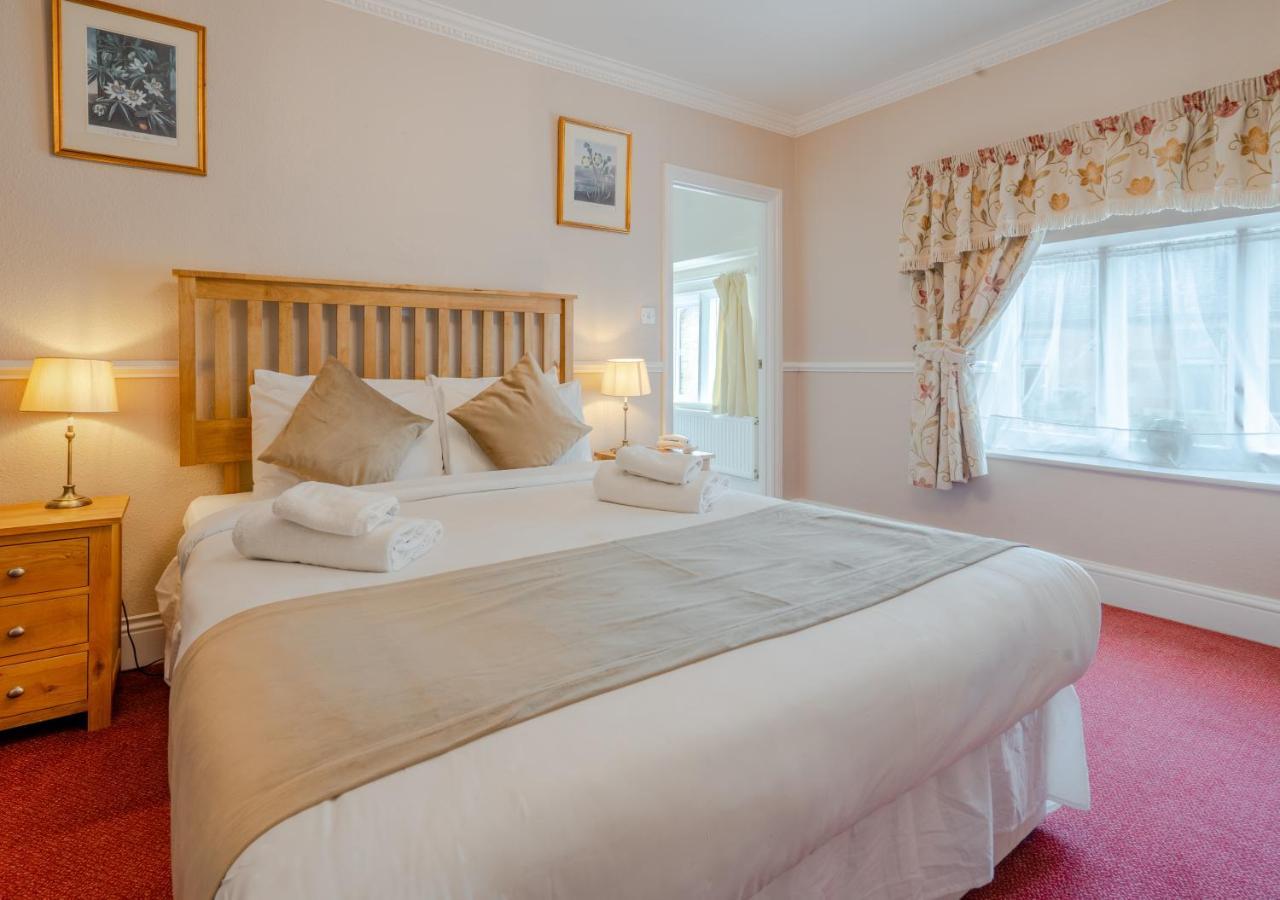 Crown Hotel Cotswold Blockley Buitenkant foto