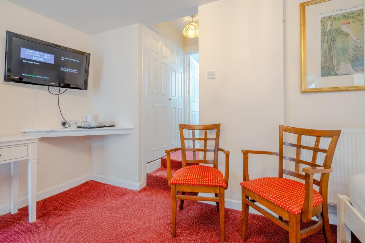 Crown Hotel Cotswold Blockley Buitenkant foto