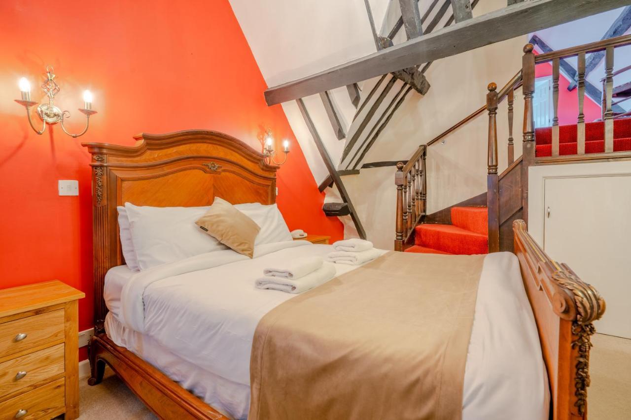 Crown Hotel Cotswold Blockley Buitenkant foto