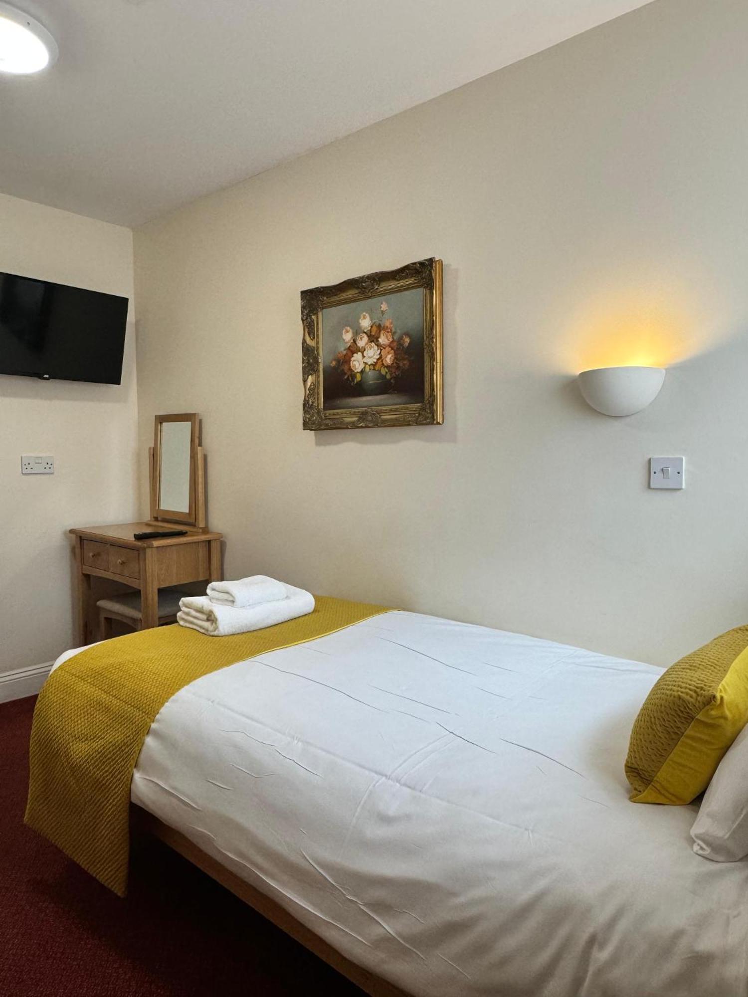 Crown Hotel Cotswold Blockley Buitenkant foto