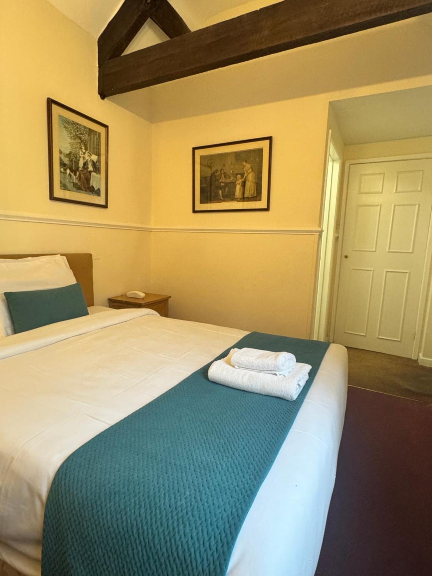 Crown Hotel Cotswold Blockley Buitenkant foto