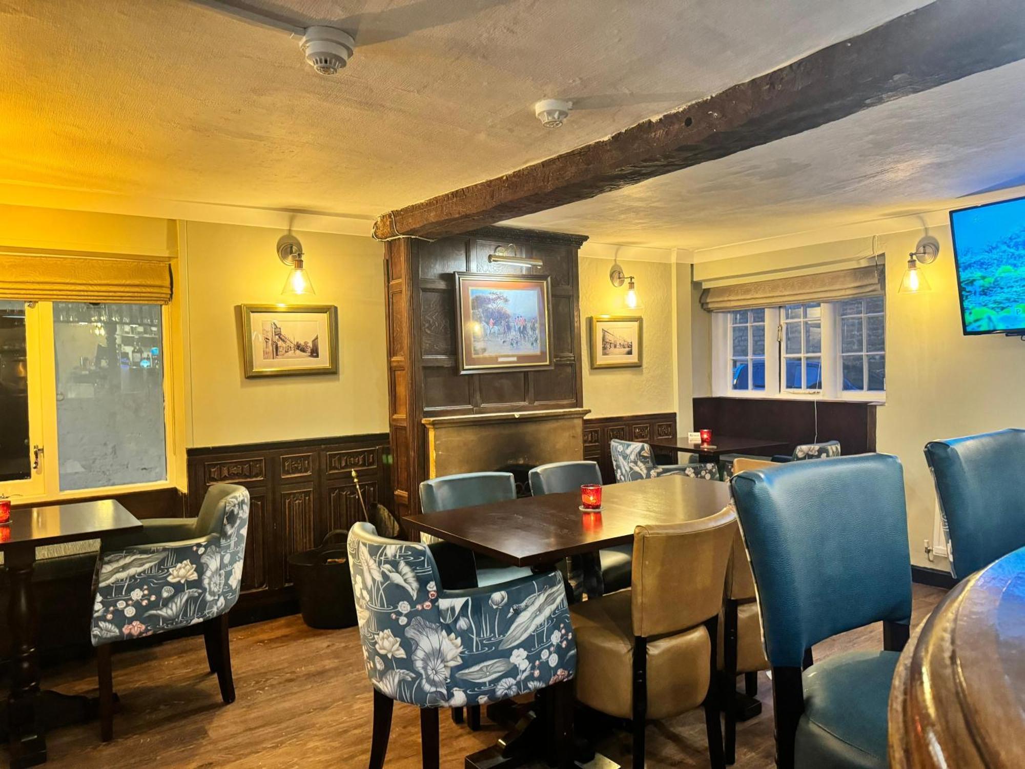 Crown Hotel Cotswold Blockley Buitenkant foto