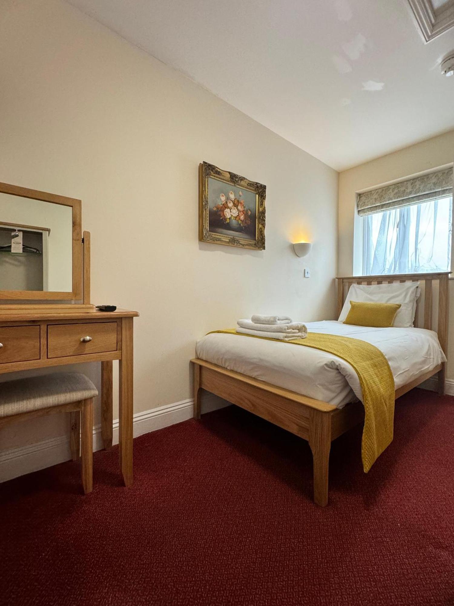Crown Hotel Cotswold Blockley Buitenkant foto