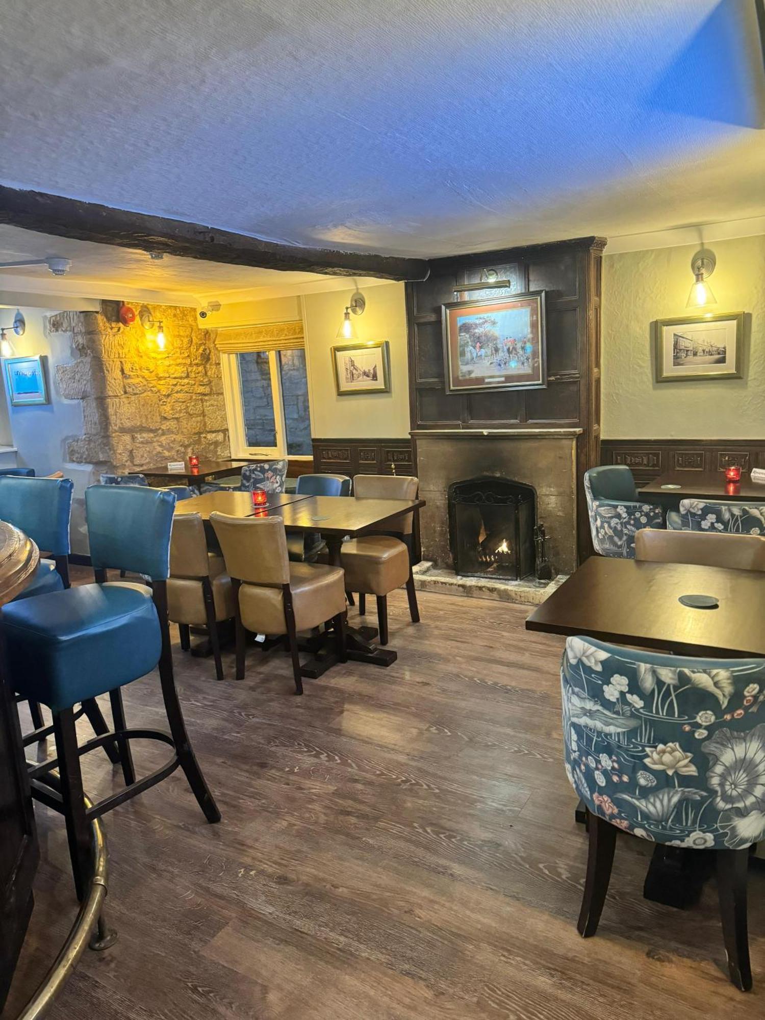 Crown Hotel Cotswold Blockley Buitenkant foto