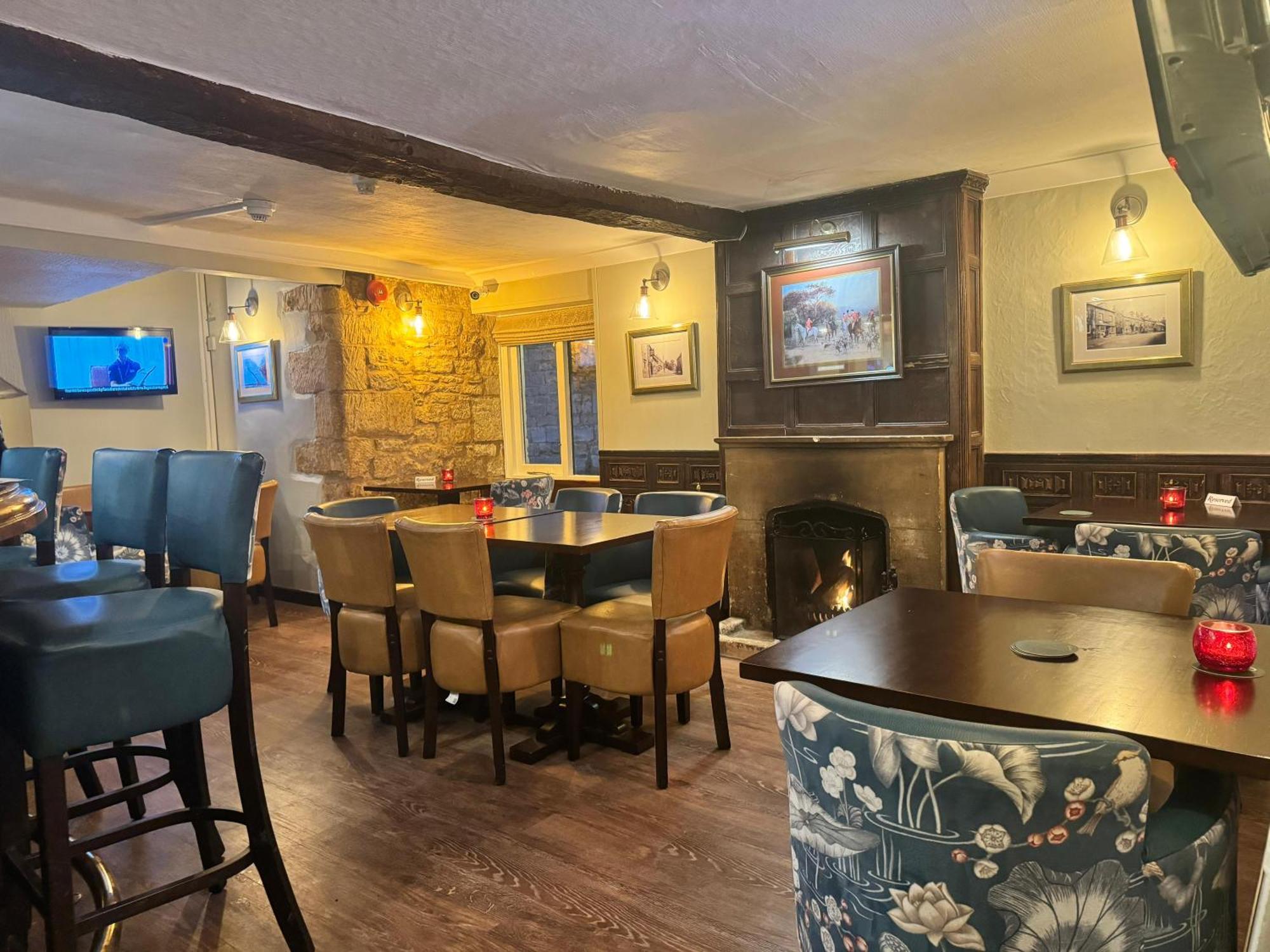 Crown Hotel Cotswold Blockley Buitenkant foto