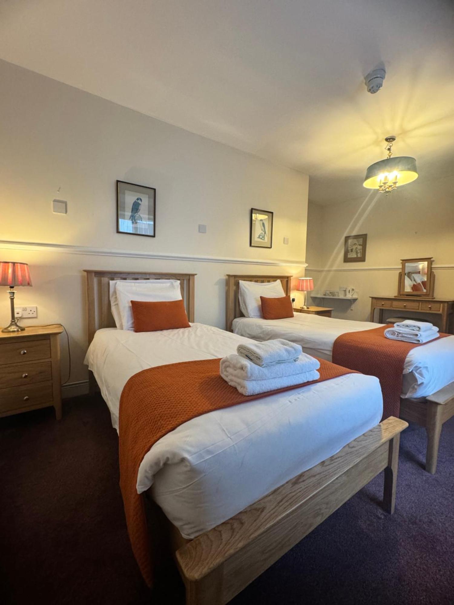Crown Hotel Cotswold Blockley Buitenkant foto