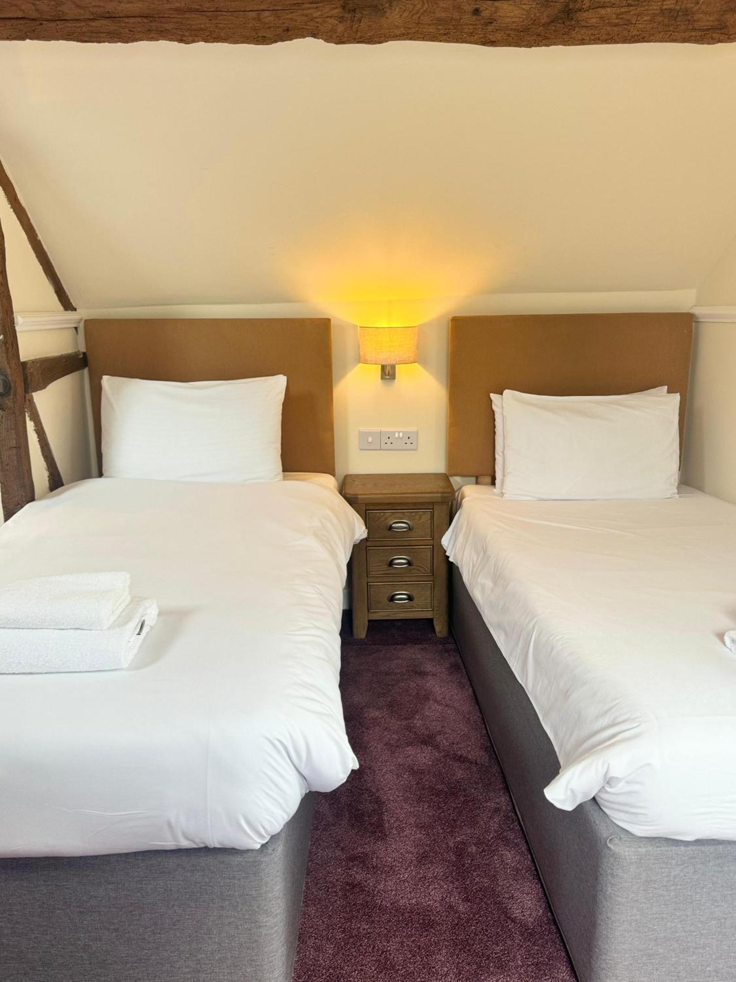Crown Hotel Cotswold Blockley Buitenkant foto