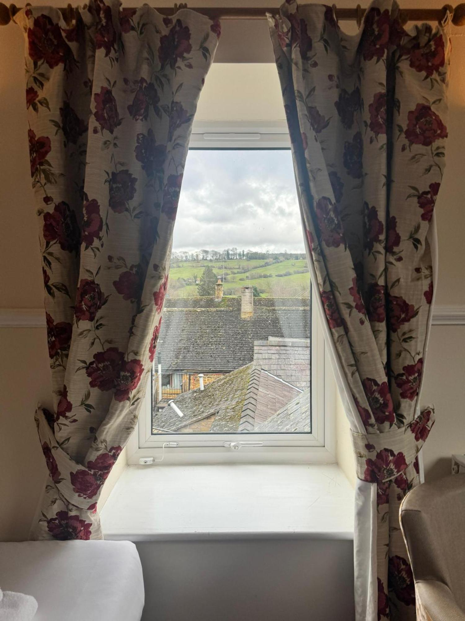 Crown Hotel Cotswold Blockley Buitenkant foto