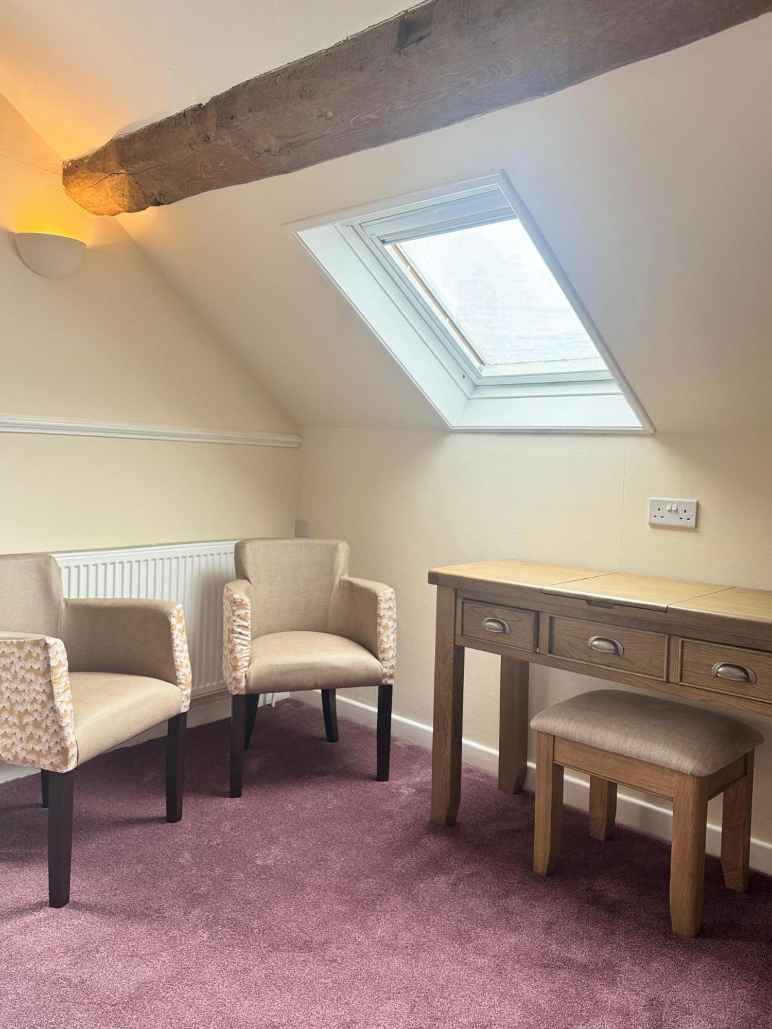 Crown Hotel Cotswold Blockley Buitenkant foto