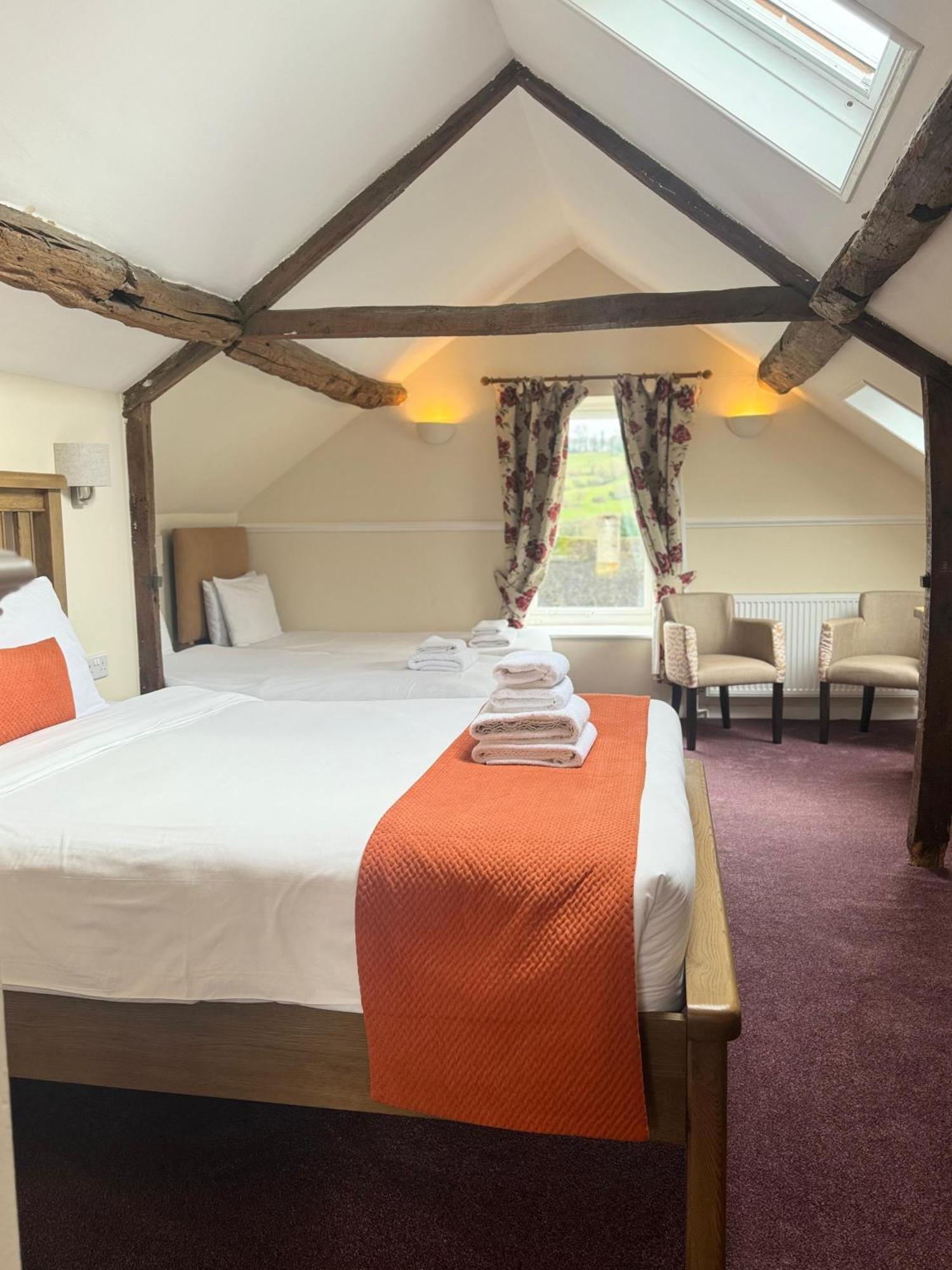 Crown Hotel Cotswold Blockley Buitenkant foto