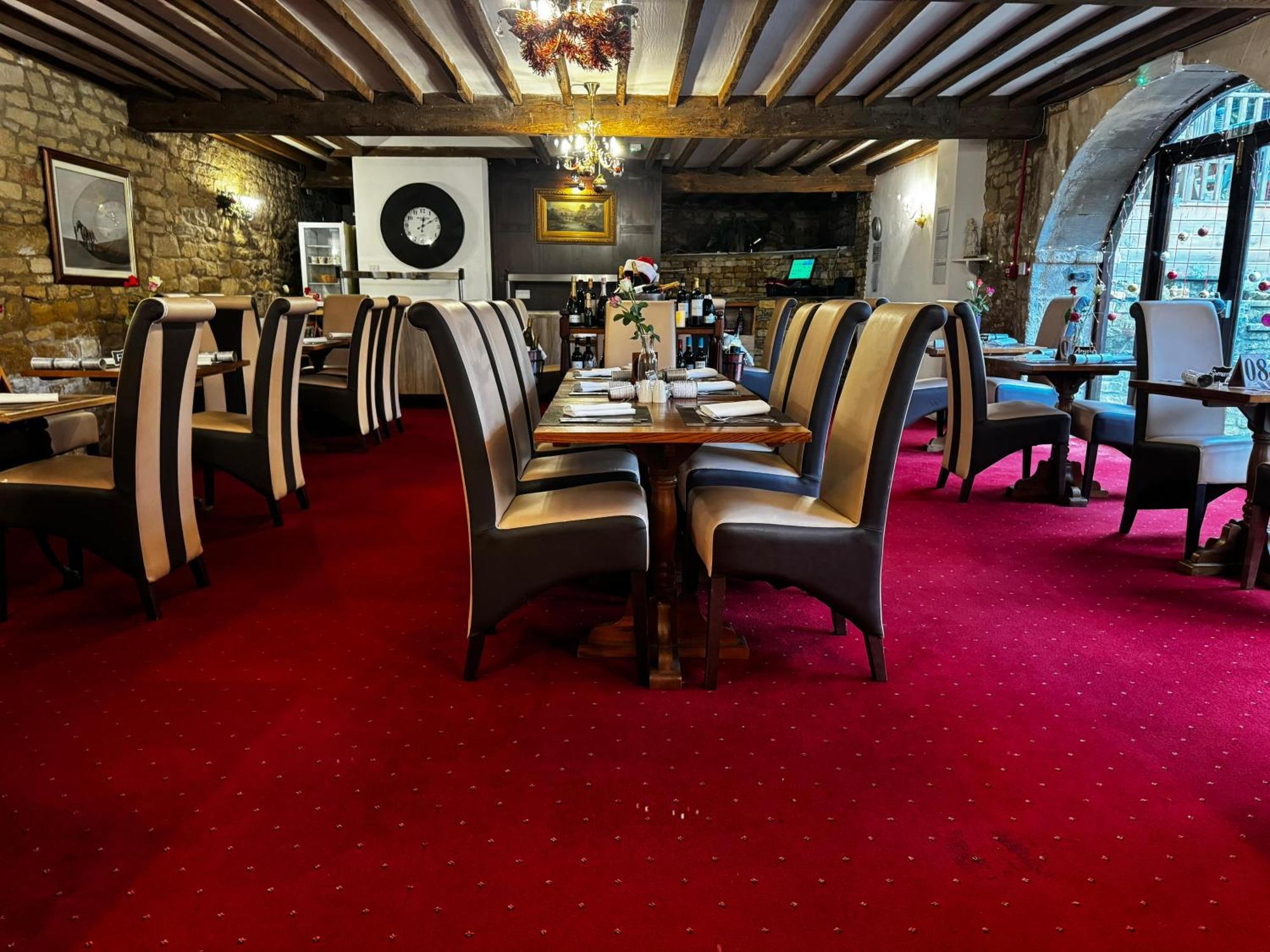 Crown Hotel Cotswold Blockley Buitenkant foto