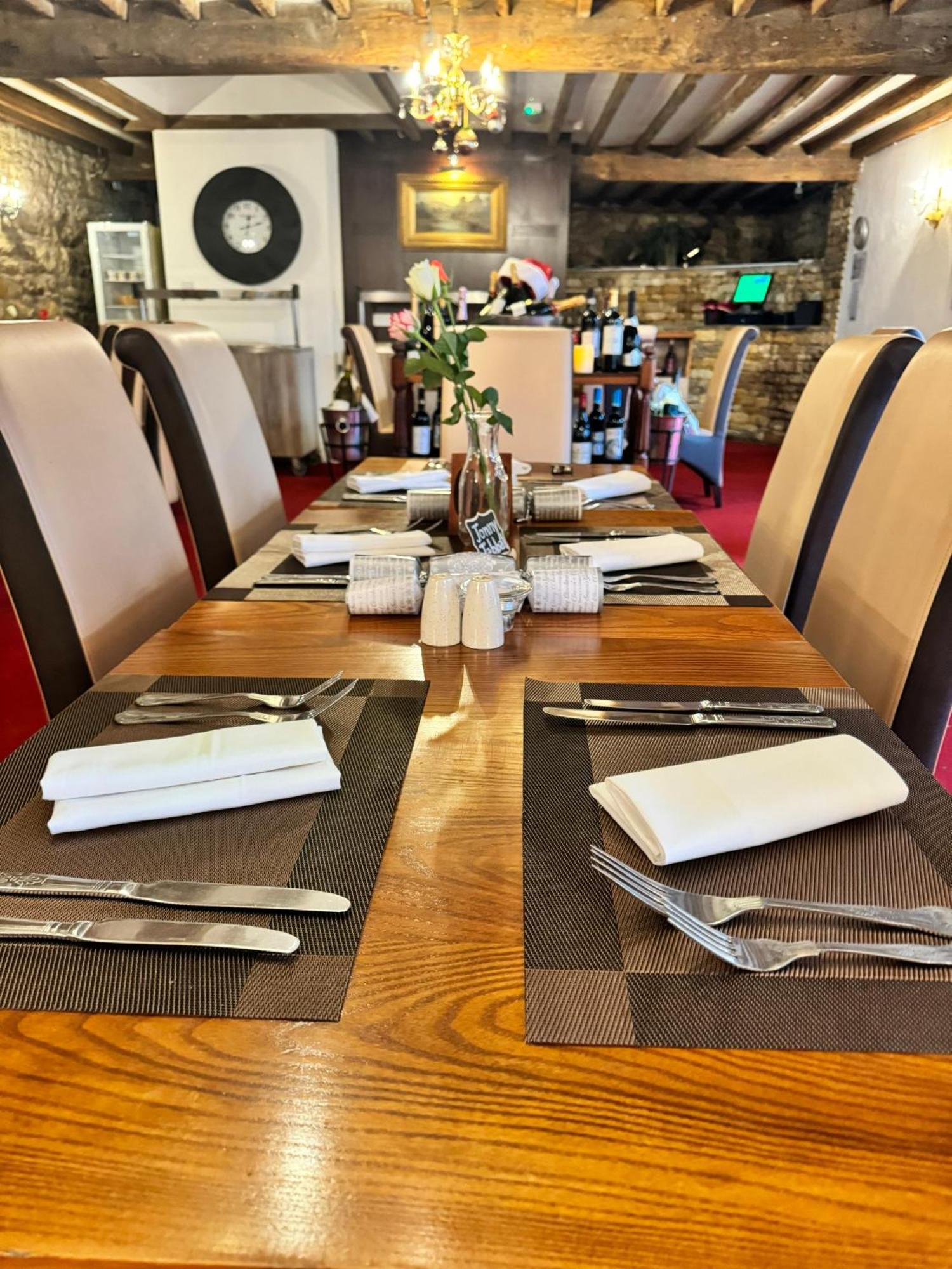 Crown Hotel Cotswold Blockley Buitenkant foto