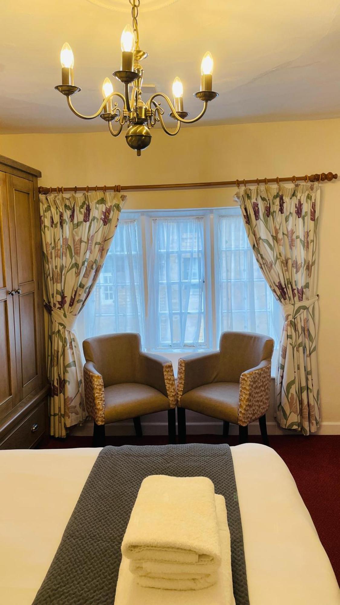 Crown Hotel Cotswold Blockley Buitenkant foto