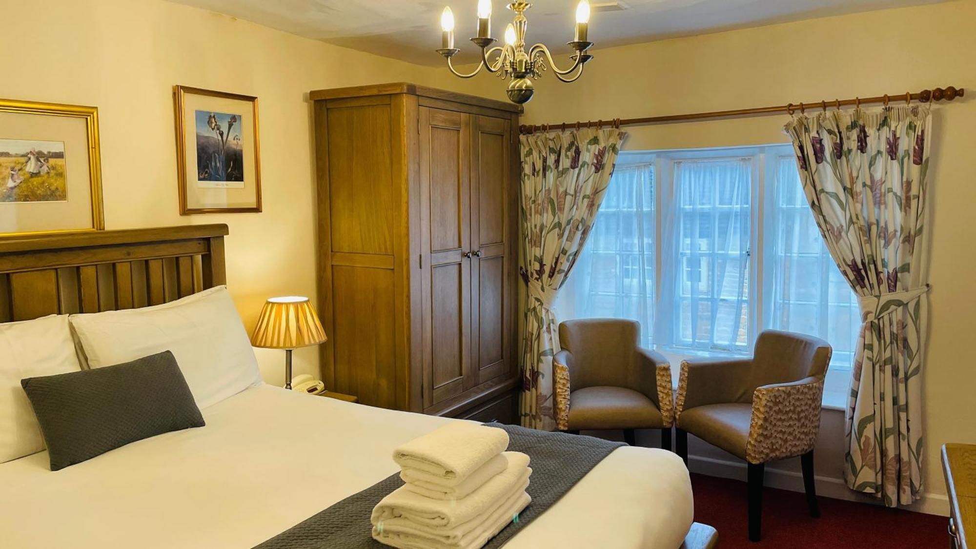 Crown Hotel Cotswold Blockley Buitenkant foto
