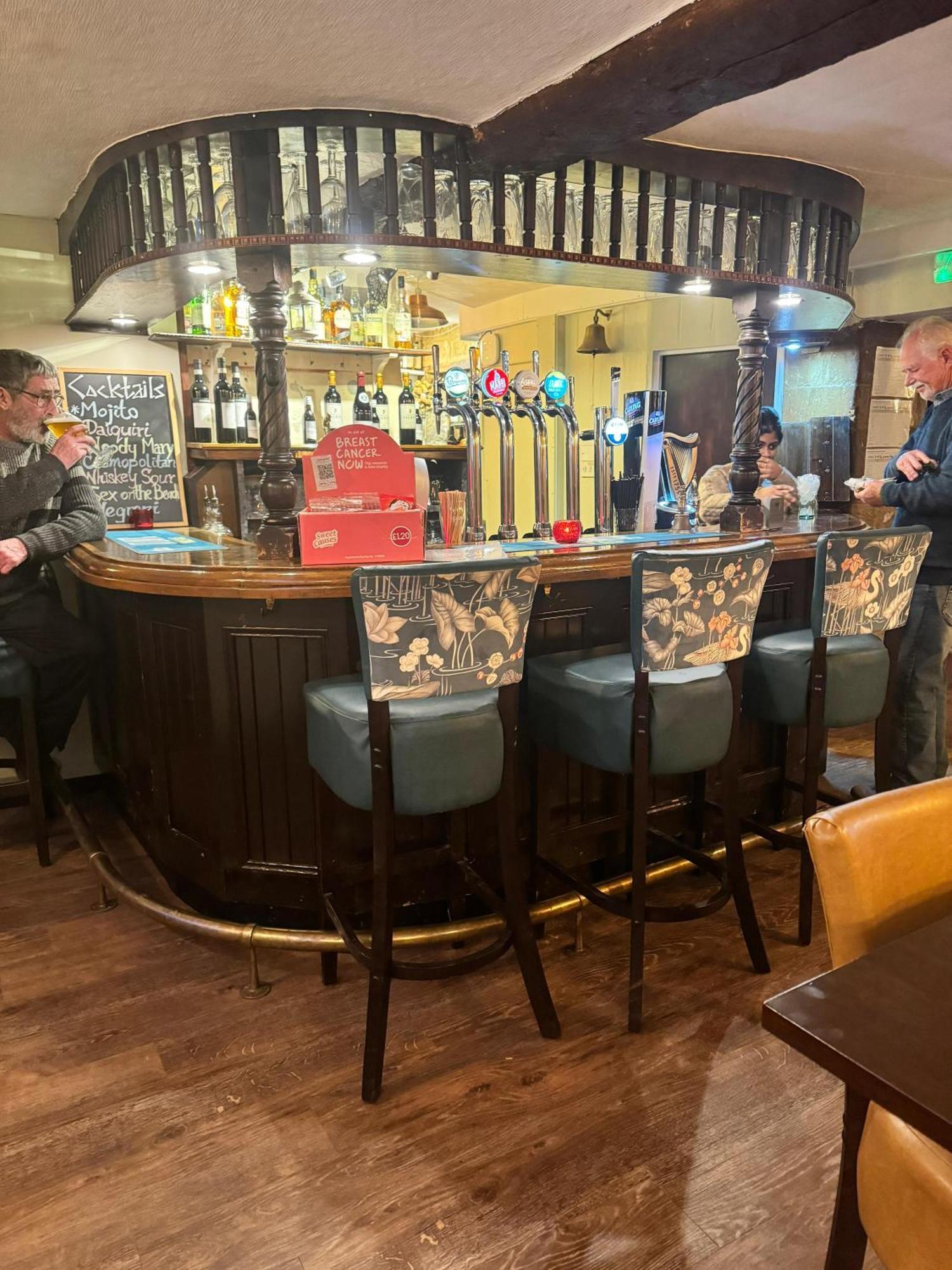 Crown Hotel Cotswold Blockley Buitenkant foto