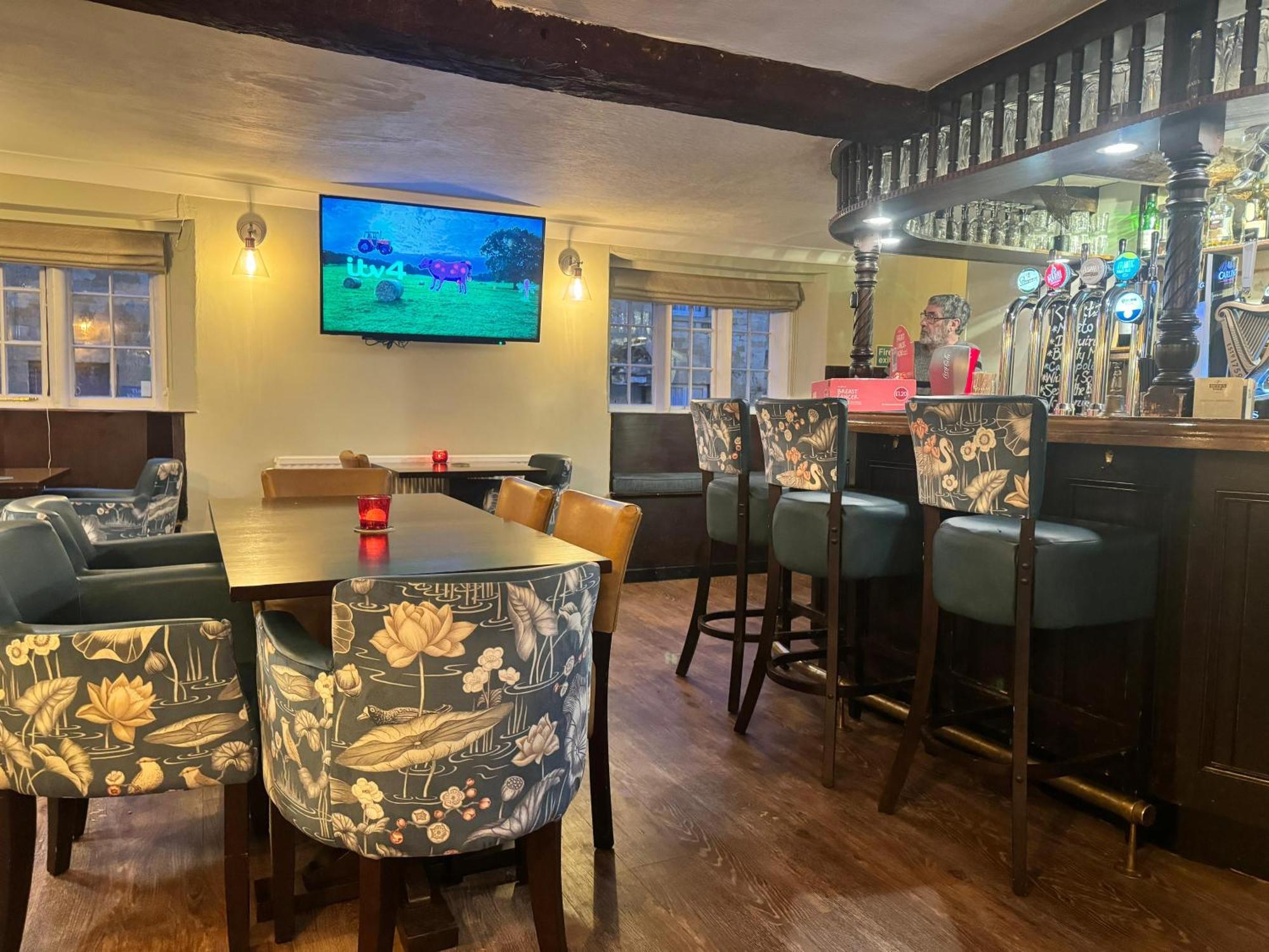 Crown Hotel Cotswold Blockley Buitenkant foto