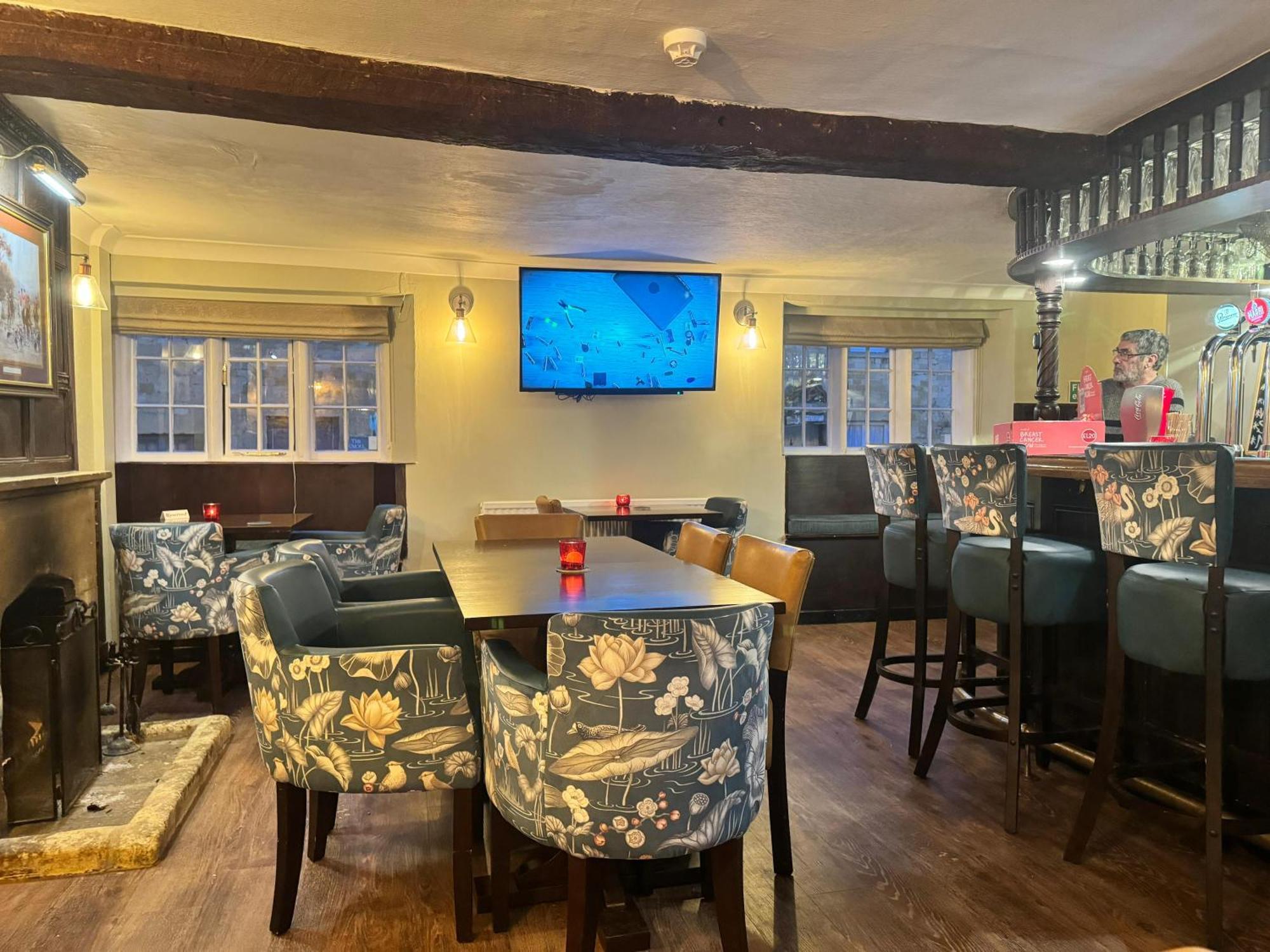 Crown Hotel Cotswold Blockley Buitenkant foto