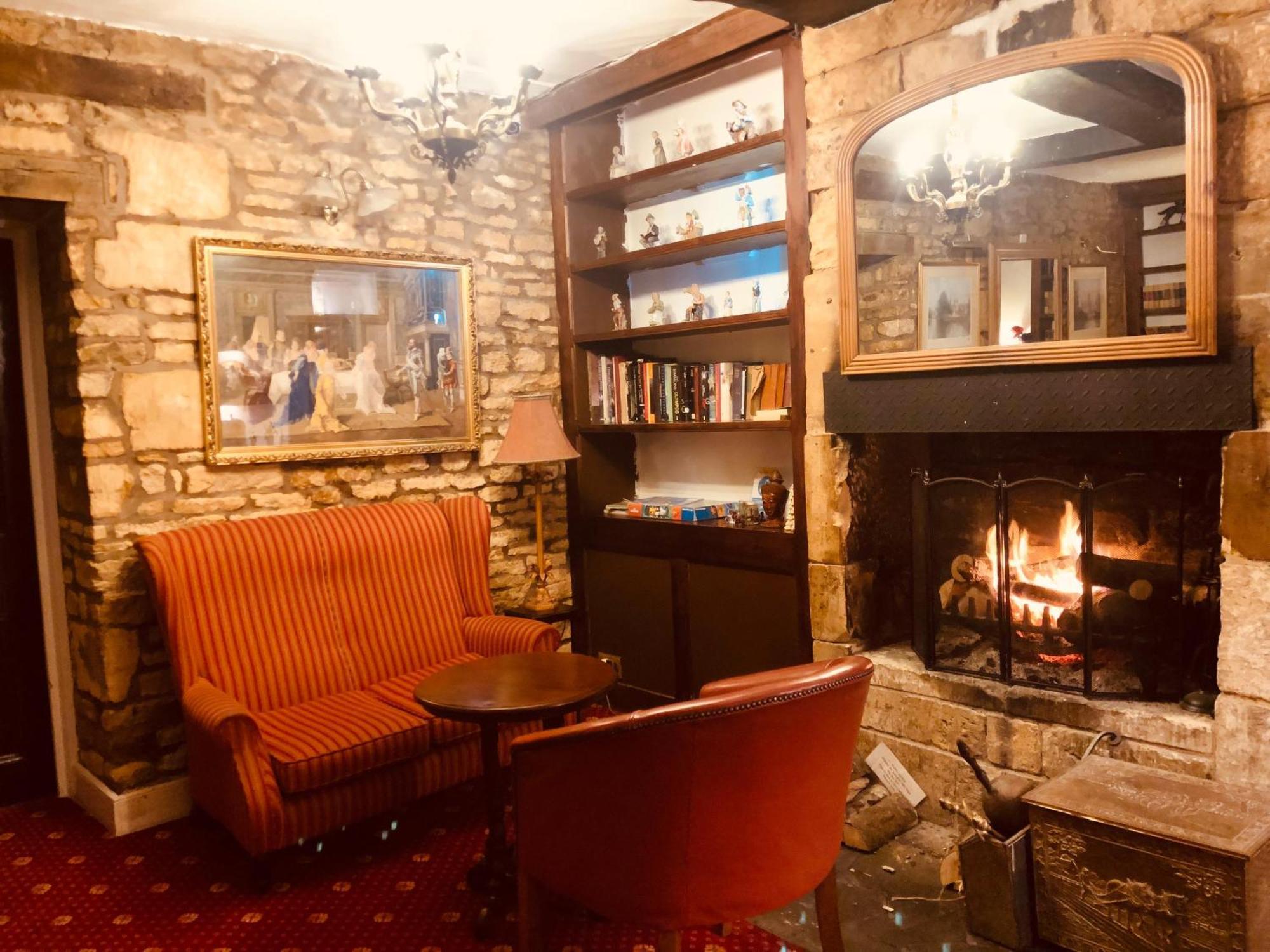 Crown Hotel Cotswold Blockley Buitenkant foto
